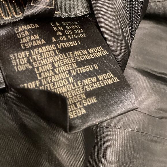 Escada Couture Black Halter Lace  Cocktail Formal Dress Size 2 US - Picture 16 of 16